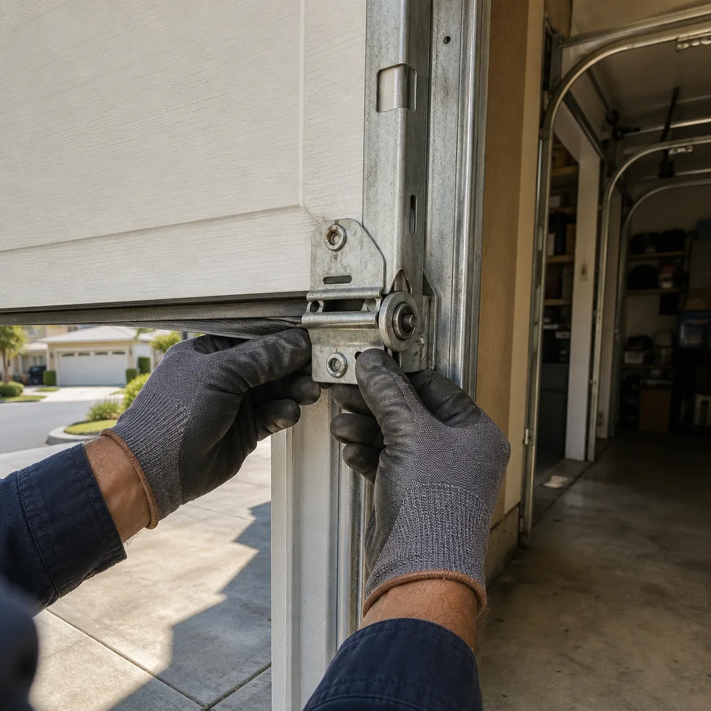 Garage Door Repair in Fullerton