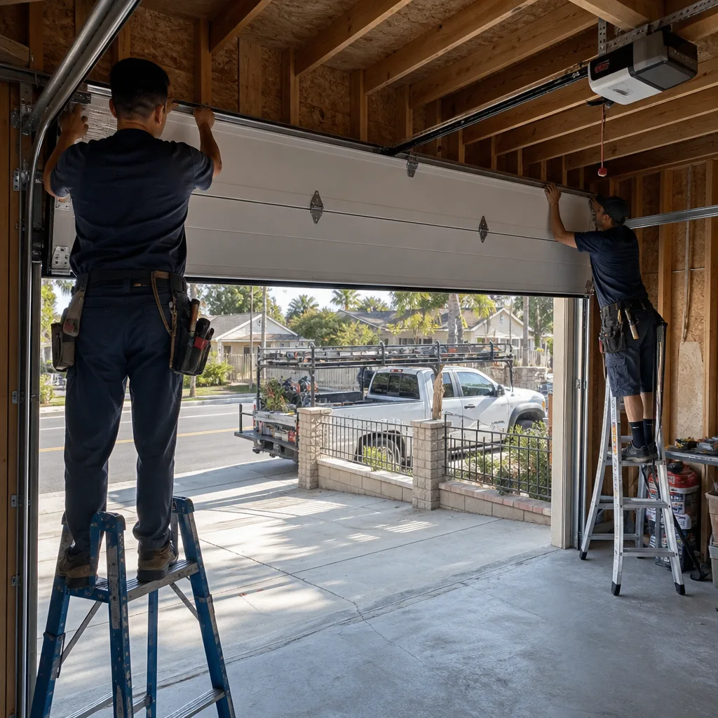 Garage Door Opener Repair & Installation in Orange