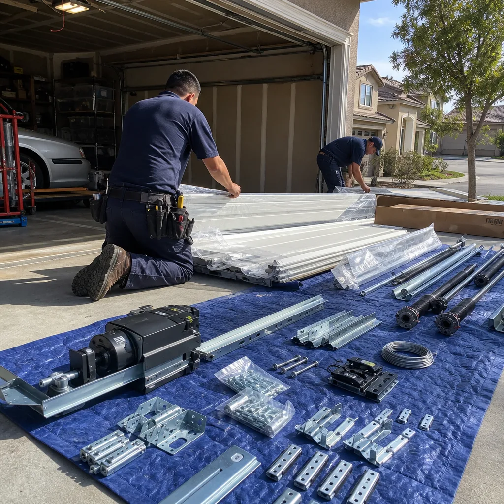 Garage Door Installation in Orange