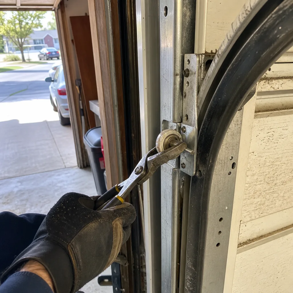 Garage Door Repair in Orange